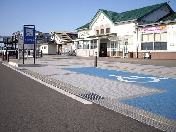 交通バリアフリーに準じた重点整備地区への貢献