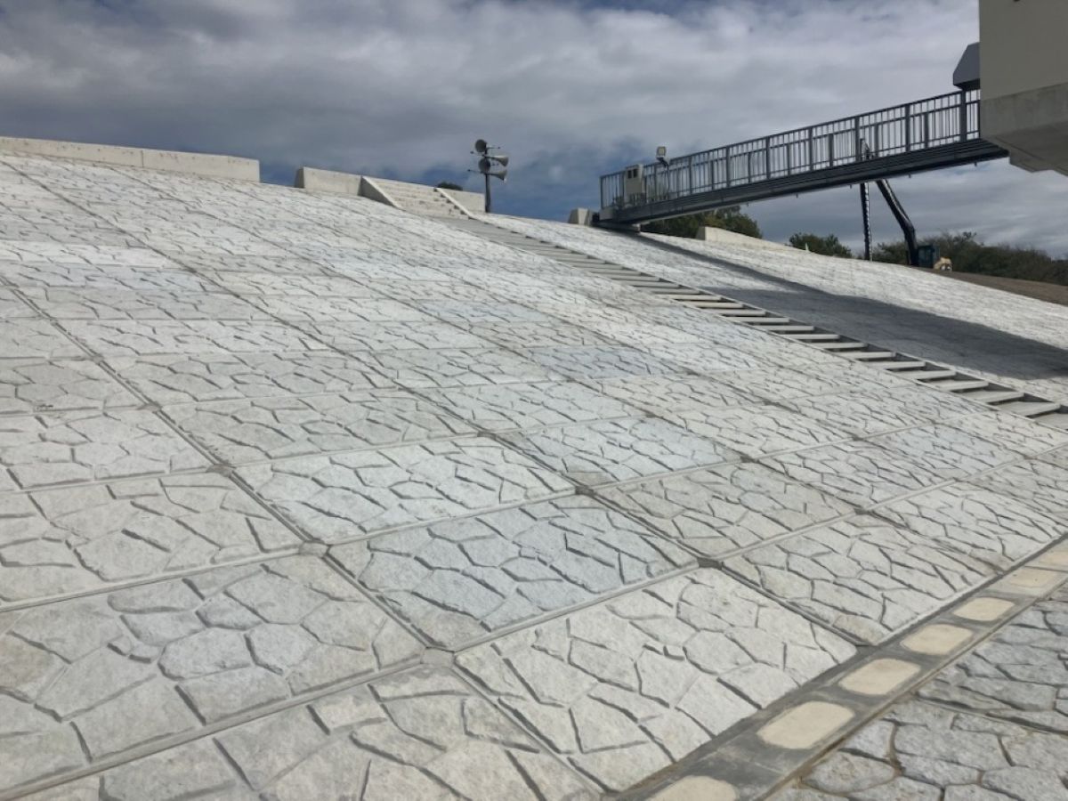 九頭竜川天池水閘周辺整備