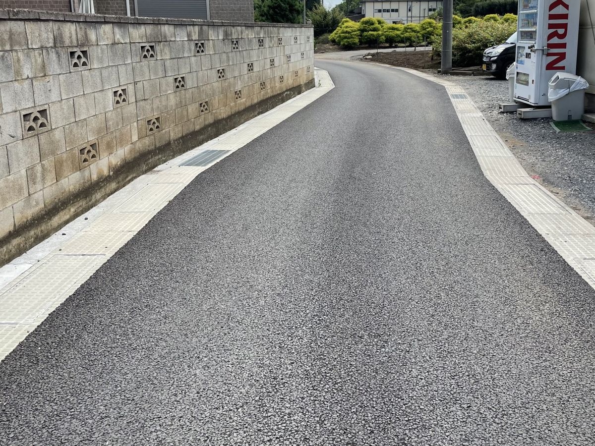 暮らしの道路整備工事(市道O-272号線外1路線)