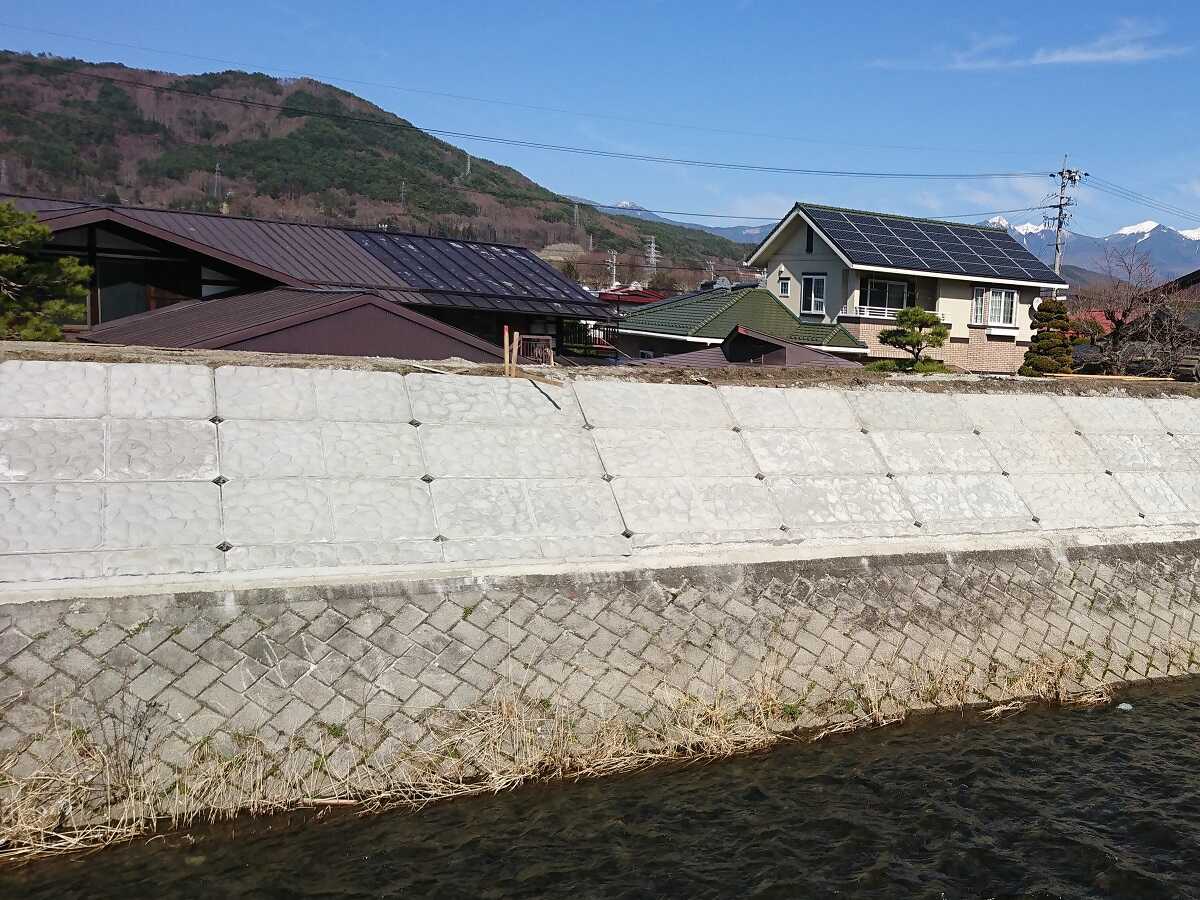 県単河川改修工事