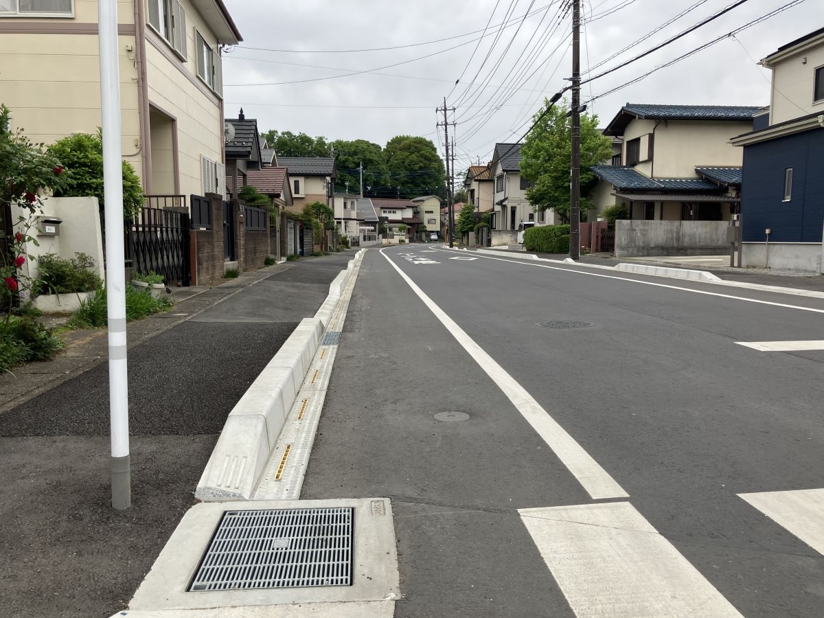 スマイルロード整備工事(北R5市道4336号線)