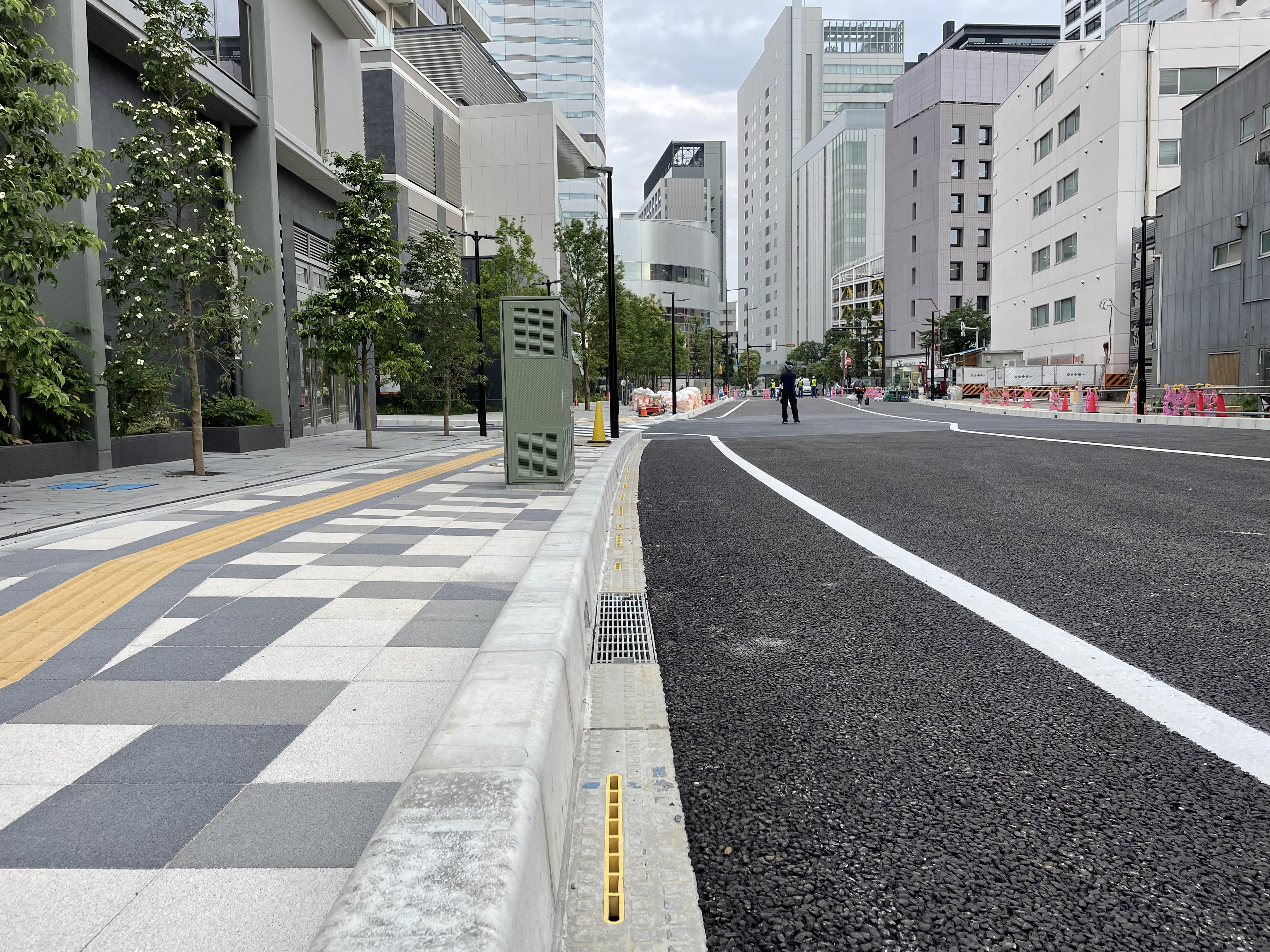 大宮駅西口第3-B再開発(20014号線工事)