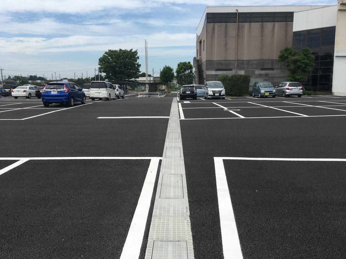 蓮田市総合文化会館新築駐車場整備