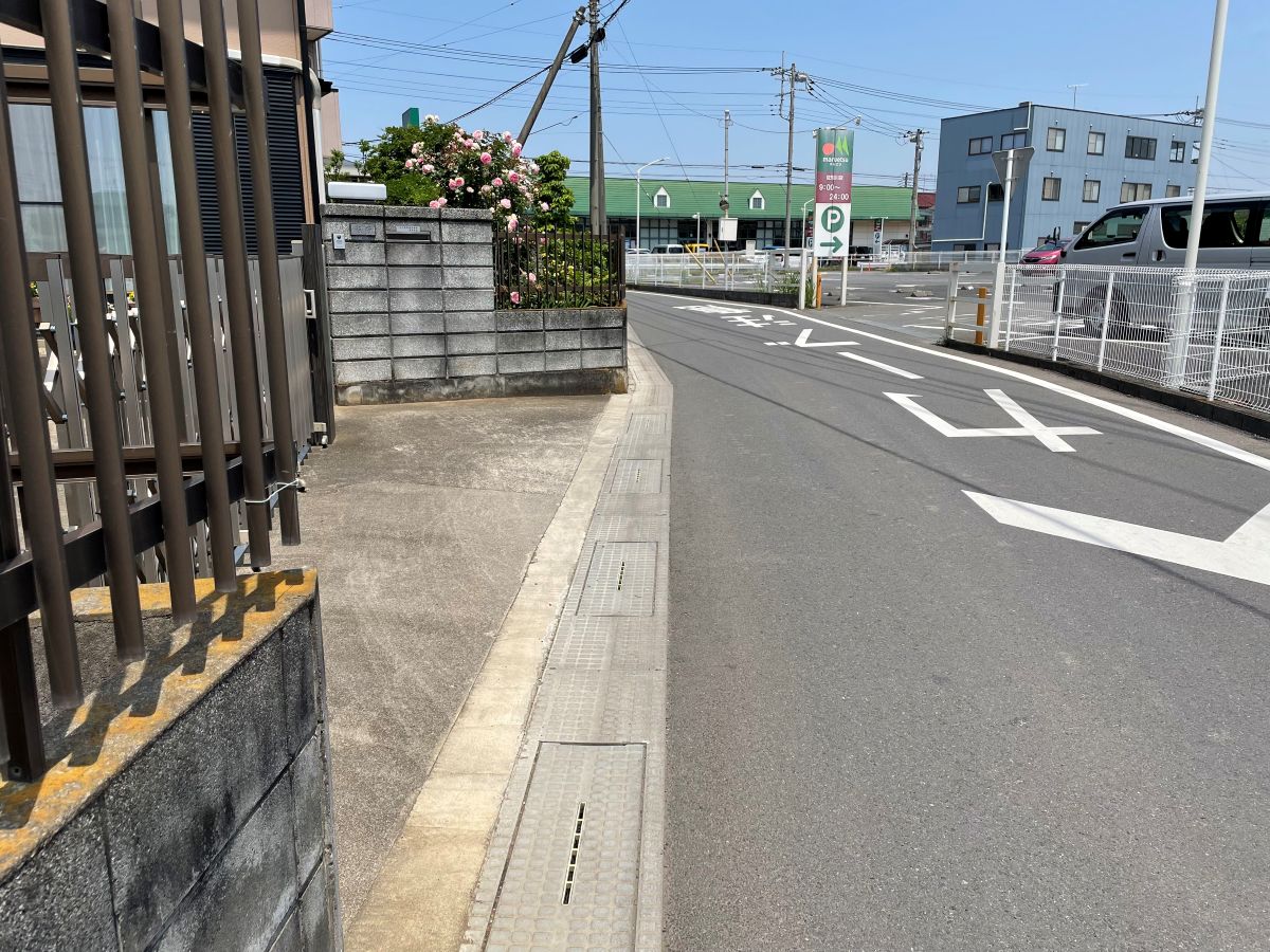 スマイルロード整備工事(R1市道40941号線)