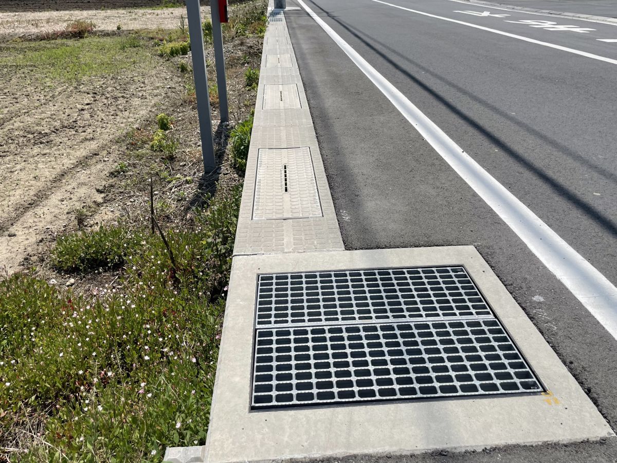 暮らしの道路整備工事(市道40479号線)