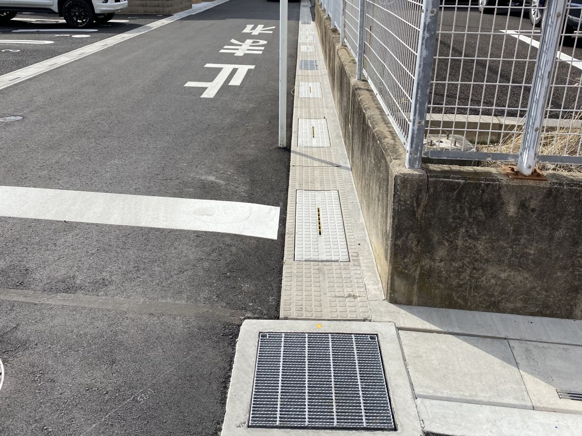 市道5888号線道路改良工事