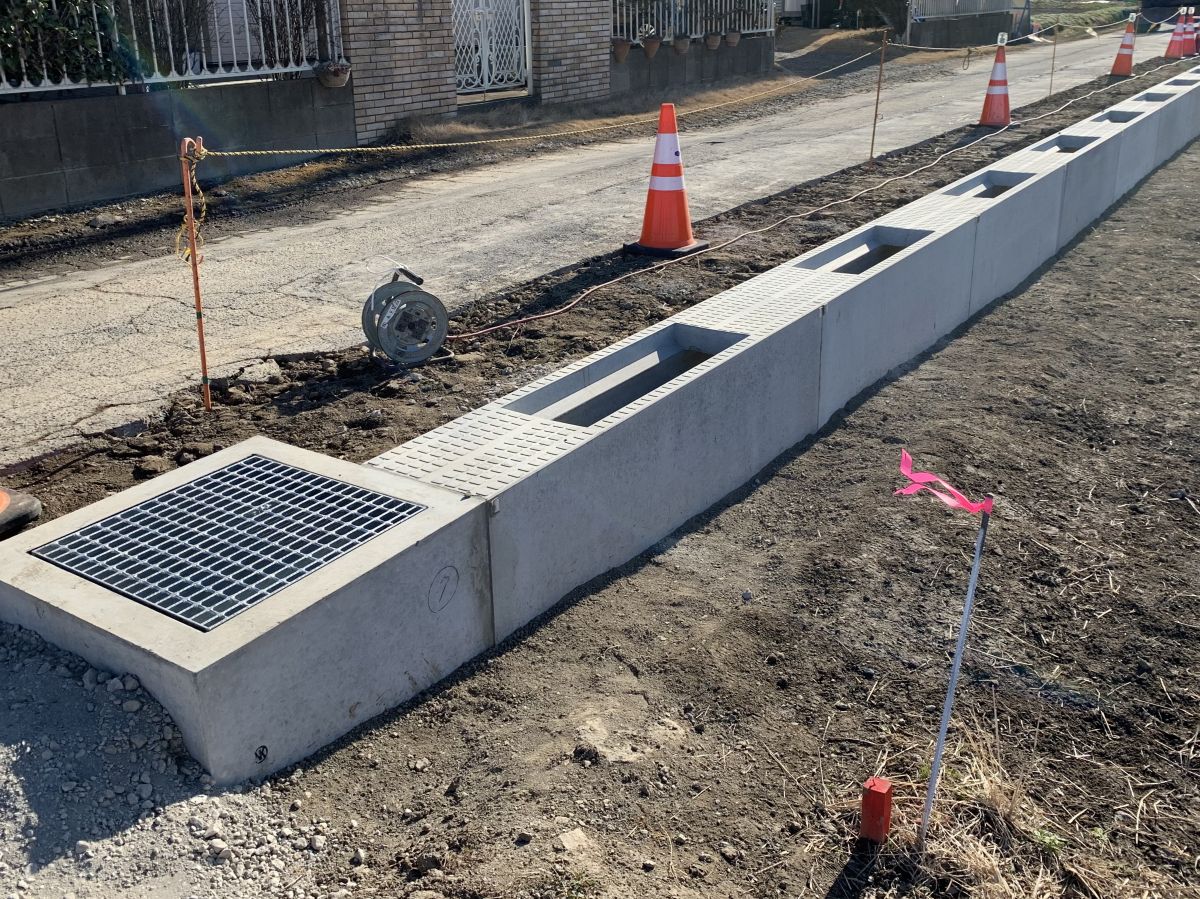 町道第17号線道路修繕工事