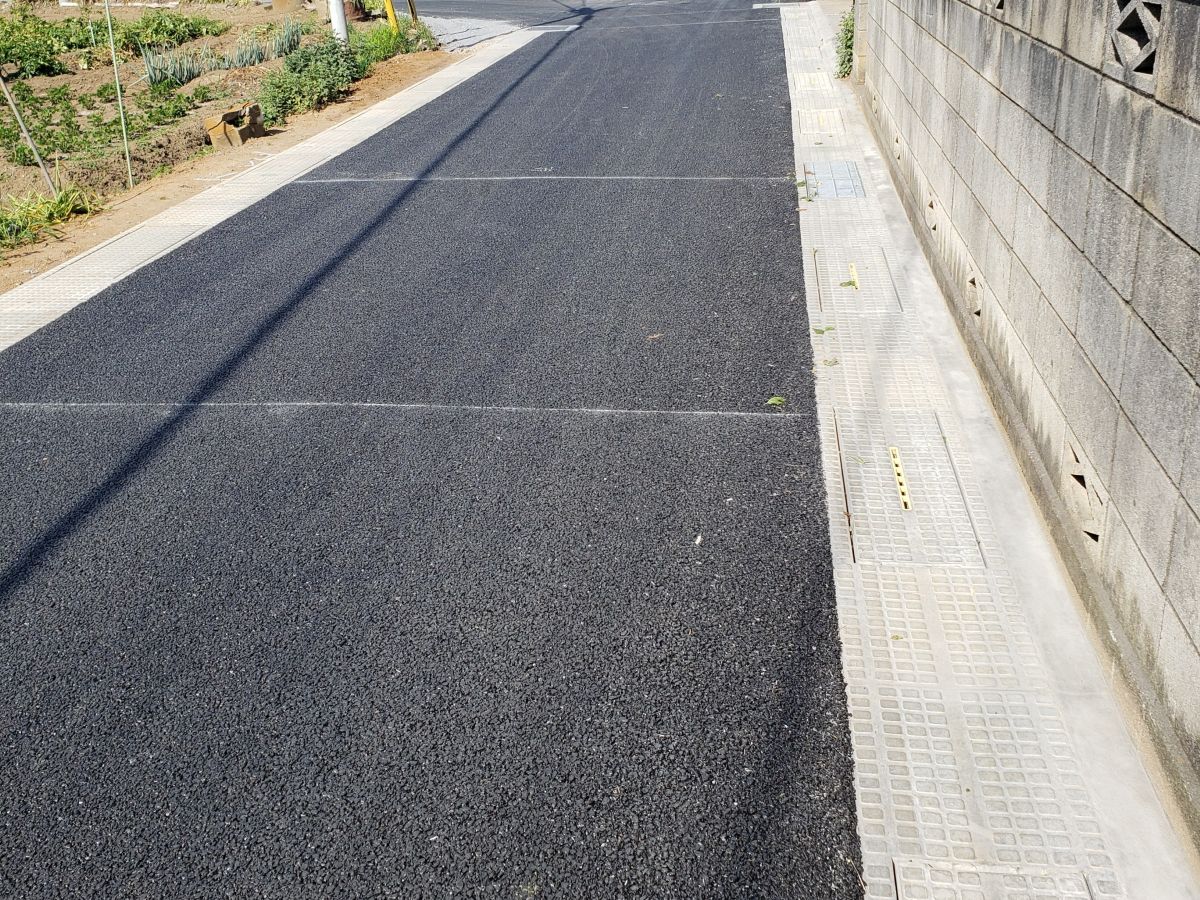 暮らしの道路整備工事(市道31425号線外2路線)