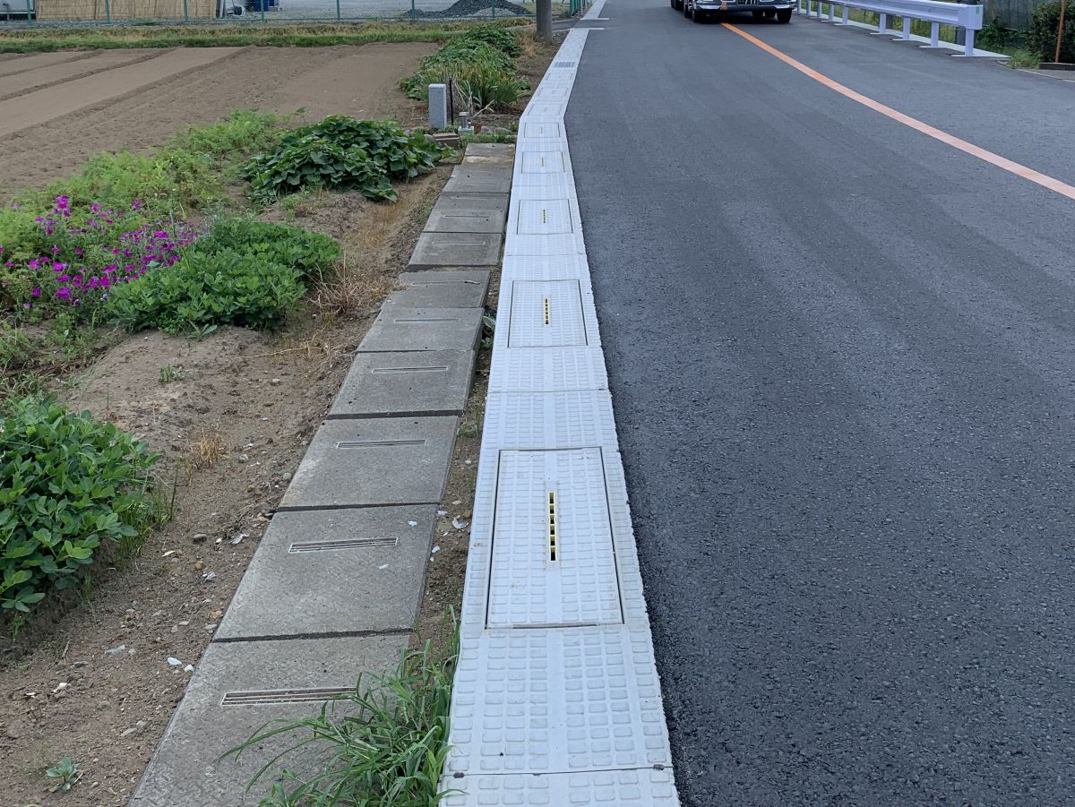 スマイルロード整備工事(R2市道イワ115号線)