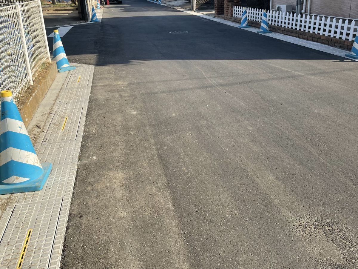 市道20224号線舗装排水工事