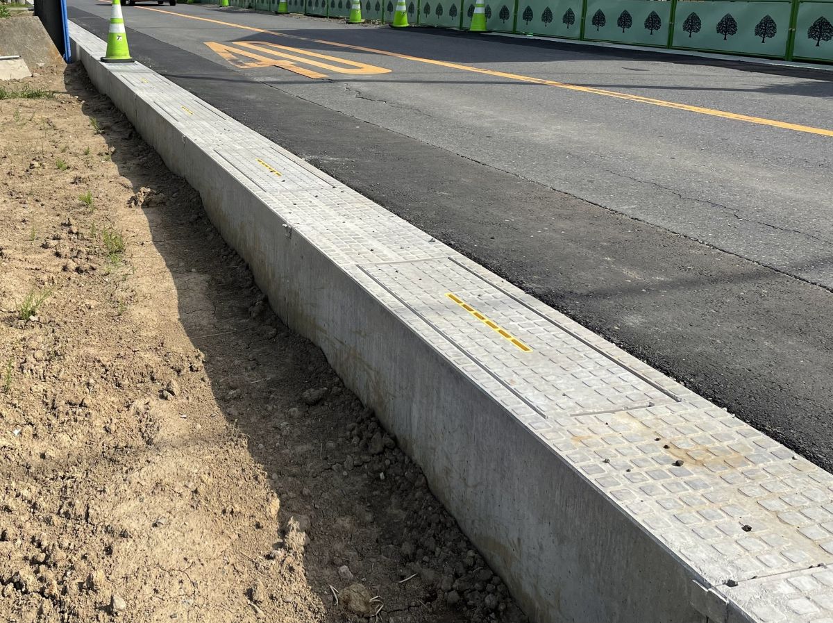 スマイルロード整備工事(R3市道イワ115号線)