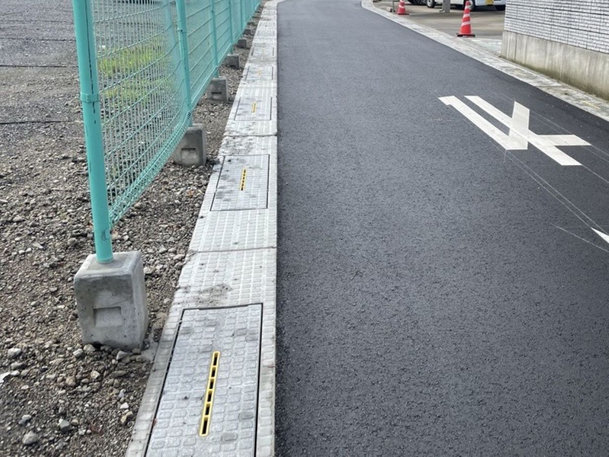 町道第1155号線拡幅改良工事