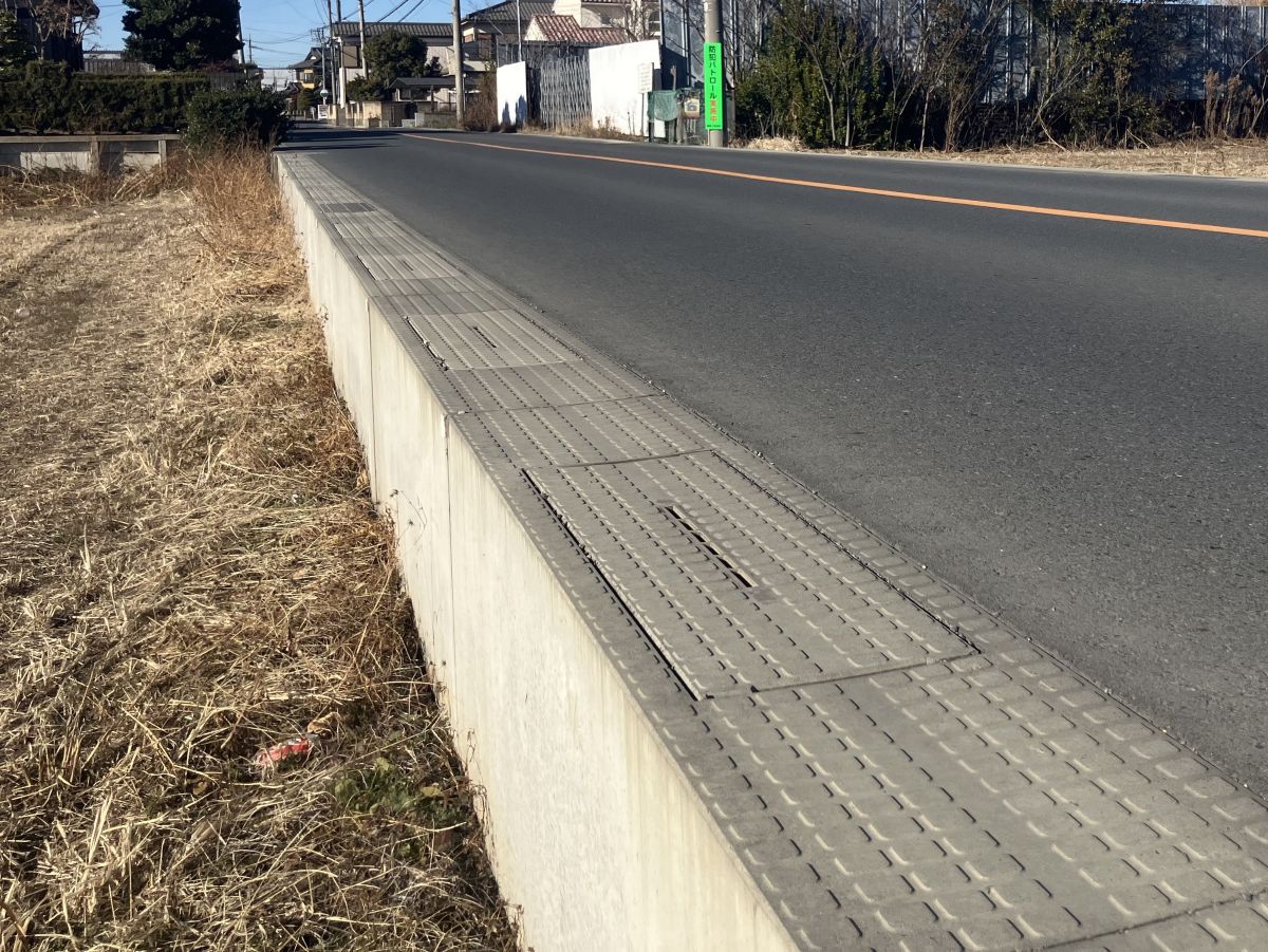 スマイルロード整備工事(R4市道イワ115号線)その2