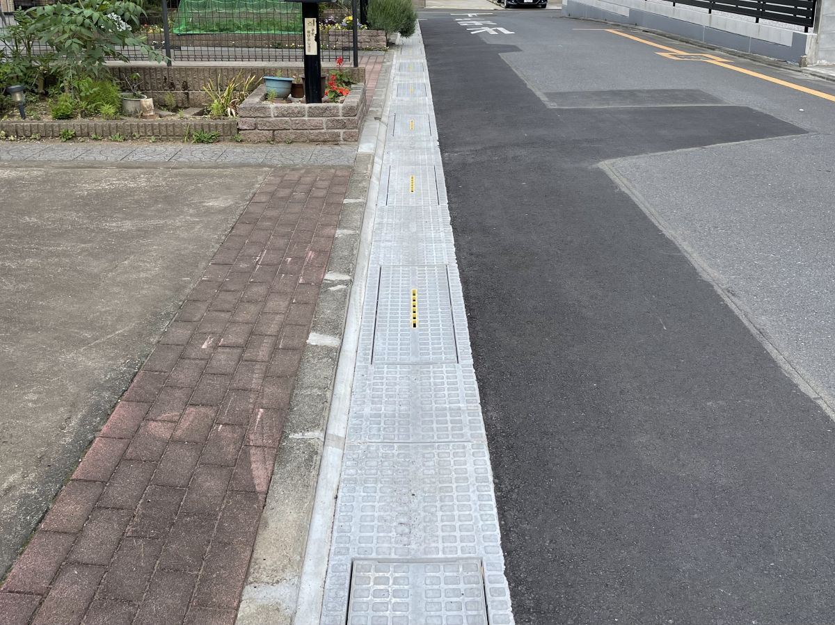 浸水対策工事(その1)市道第781号線