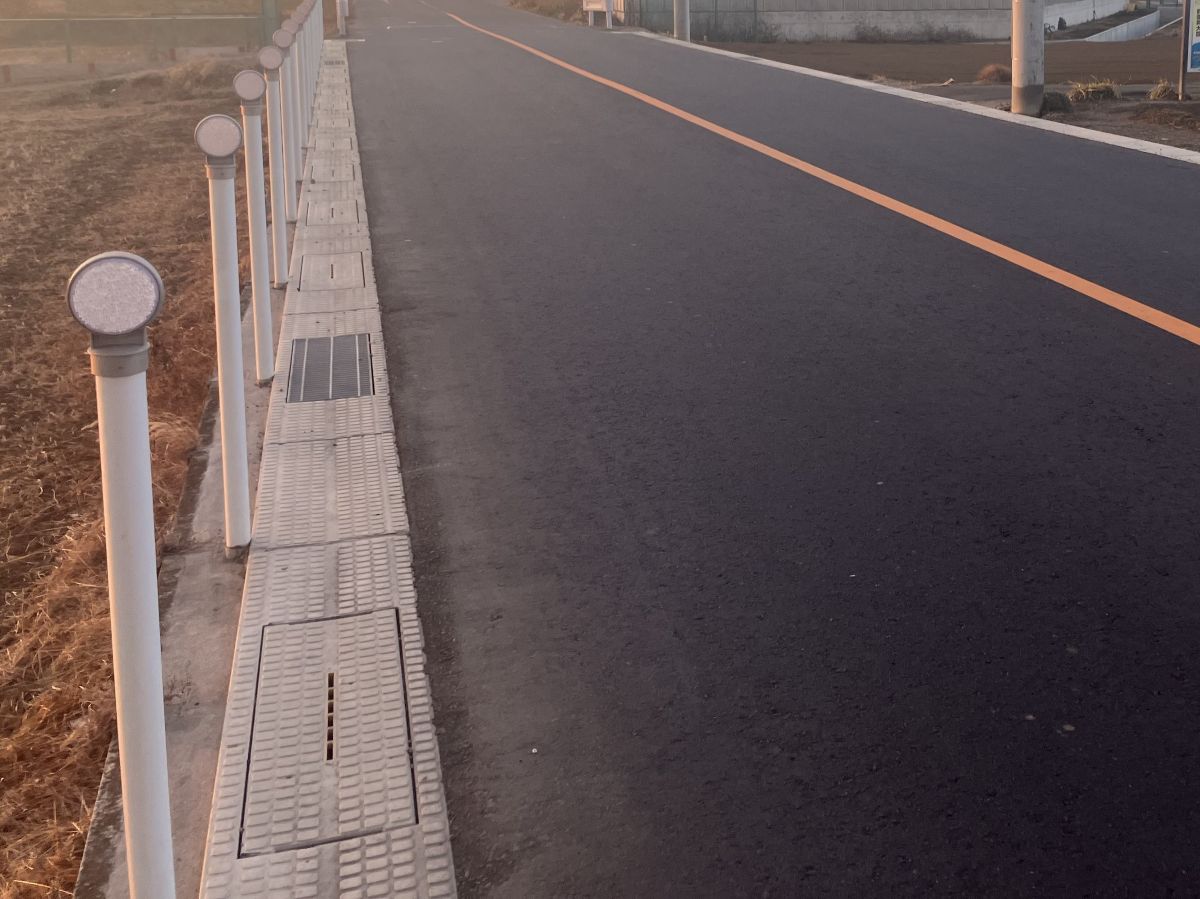 スマイルロード整備工事(北6市道イワ115号線)横根工区