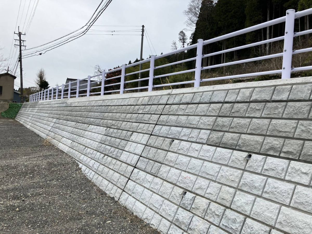 6災11791号-6工区　一般県道桂谷川島線道路災害復旧工事(余裕期間対象工事)