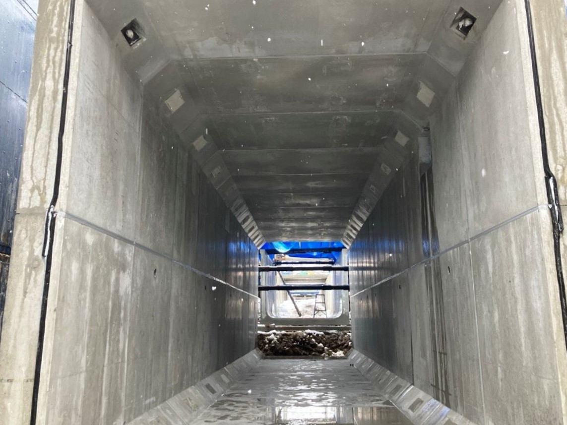 令和7年度 用排水施設整備事業 郷用水第4地区 水路工事その2(余裕期間対象工事)